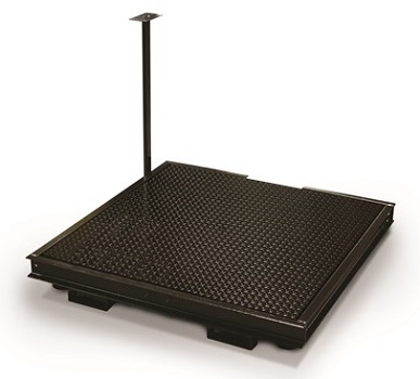 Rice Lake RoughDeck® HP and SS Forklift Portability Frame